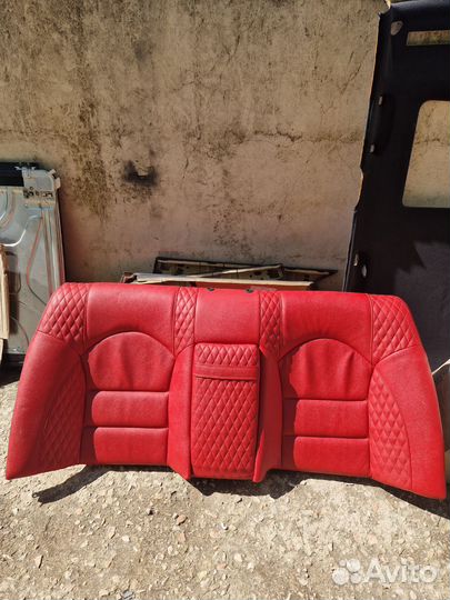 Сиденья BMW e39 салон м5