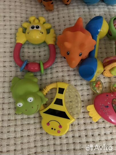 Игрушки пакетом