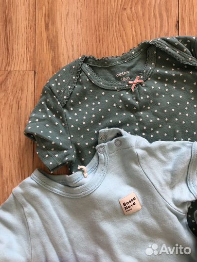 Одежда пакетом для девочки на осень 74-80