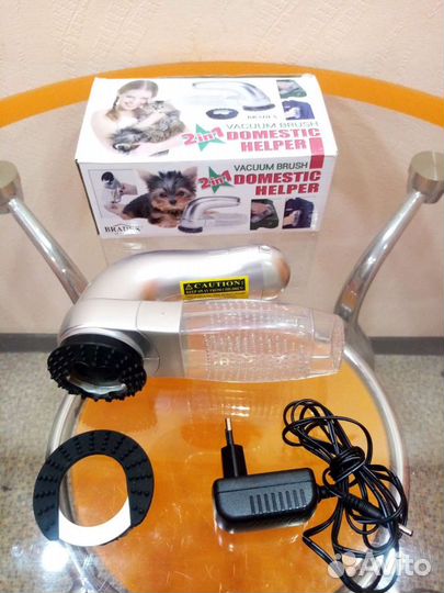 Домовенок. Щётка - Пылесос 2в1