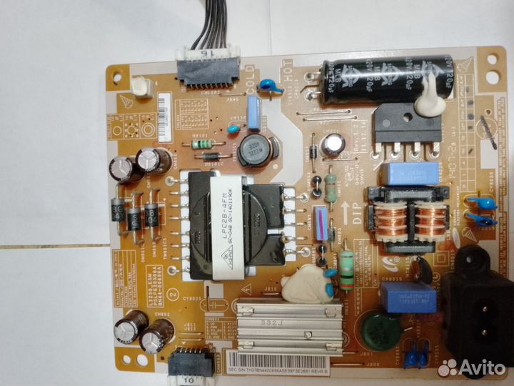 Блок питания для тв Samsung