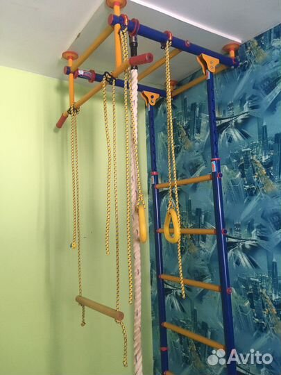 Спортивный уголок для детей