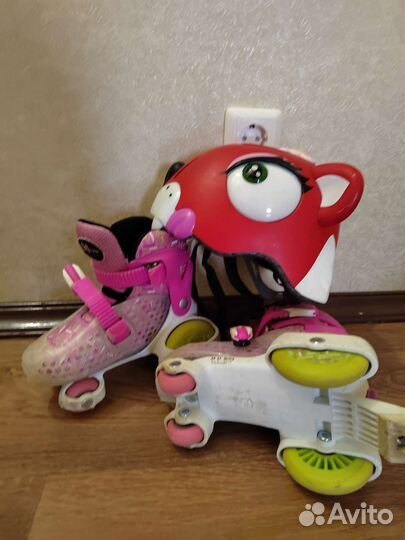 Ролики детские раздвижные, размер 29-32