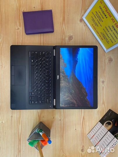 Ноутбук из Европы dell E5470 c гарантией
