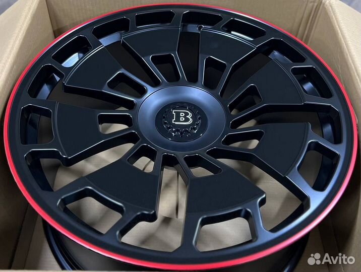 Кованные диски для на Мерседес Гелендваген R24