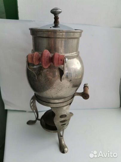 Самовары Эгоист Бульотки 1,4 и 1,5 л до 1917 г по