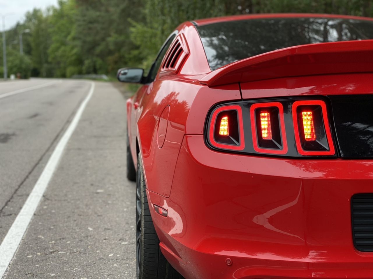 Ford Mustang: фото владельца