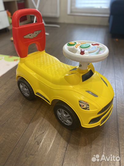 Детская машинка каталка