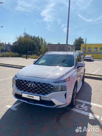 Hyundai Santa Fe 2.2 AMT, 2020, 63 000 км