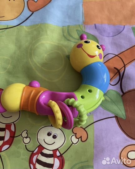 Развивающий коврик с музыкой