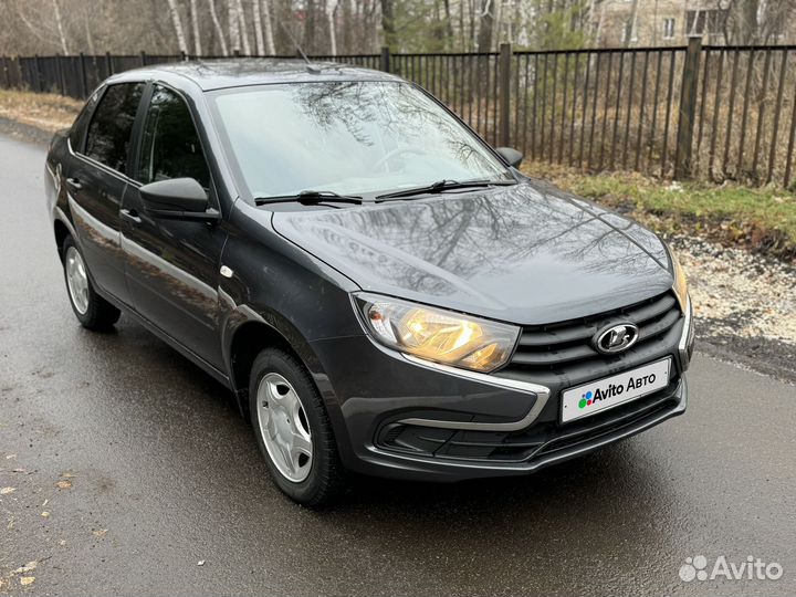 LADA Granta 1.6 МТ, 2019, 65 000 км