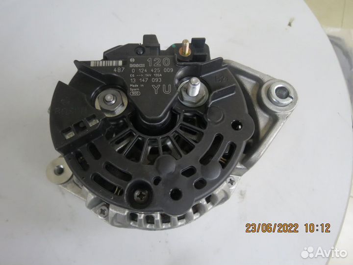 Генератор 100A-120A opel astra G (1998-2005) /vect