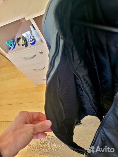 Мотокуртка кожаная Dainese Razon 48 (50) В Идеале