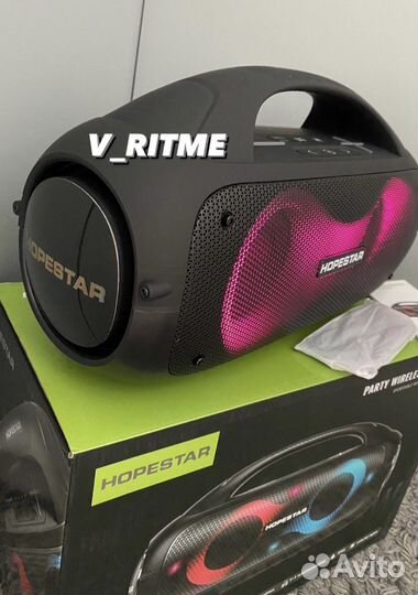 Блютуз колонка hopestar А50 party 80watt