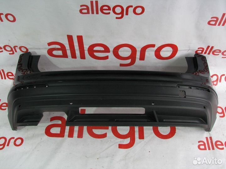 VW Tiguan 2 бампер задний 2016+