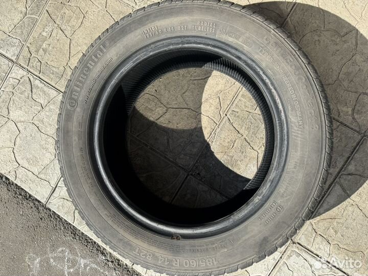 Continental ContiEcoContact 3 185/60 R14 82T