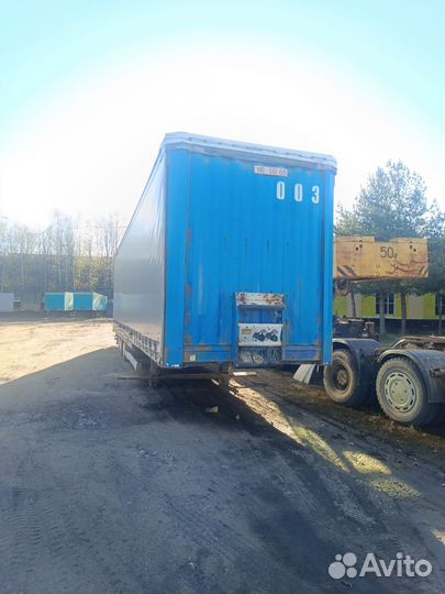 Надстройка на полуприцеп