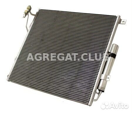 Радиатор кондиционера UTM SS1399A