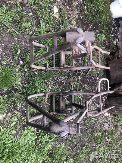 Рамы от мотоцикла Ява