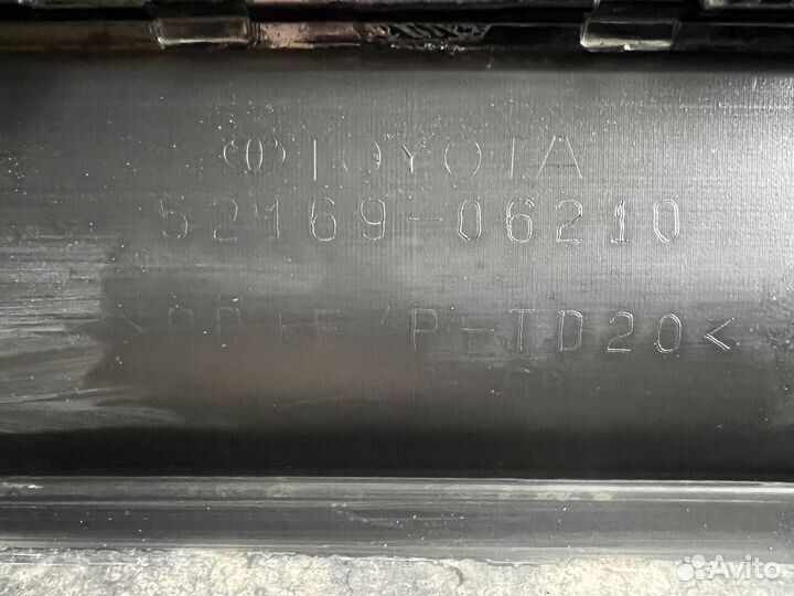 Бампер задний тойота камри V70 V75