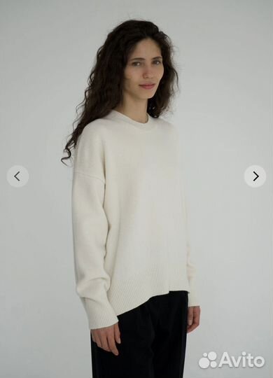 Джемпер white label шерсть кашемир