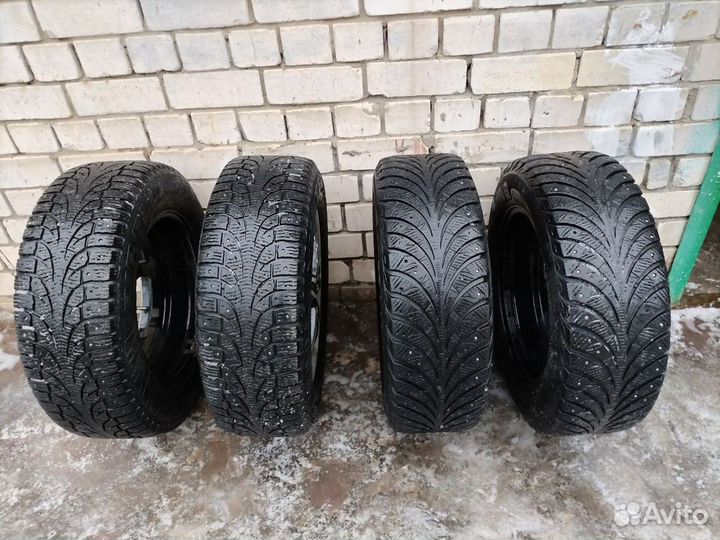 Колеса в сборе r16 зимние