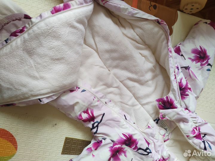 Комбинезон зимний 80