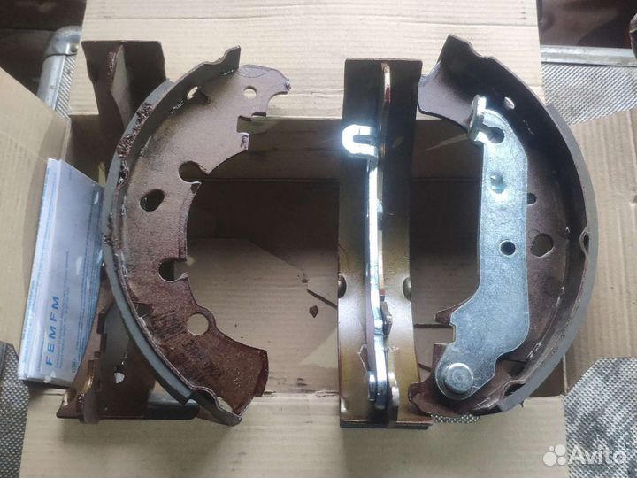 Колодки тормозные ford fusion, fiesta