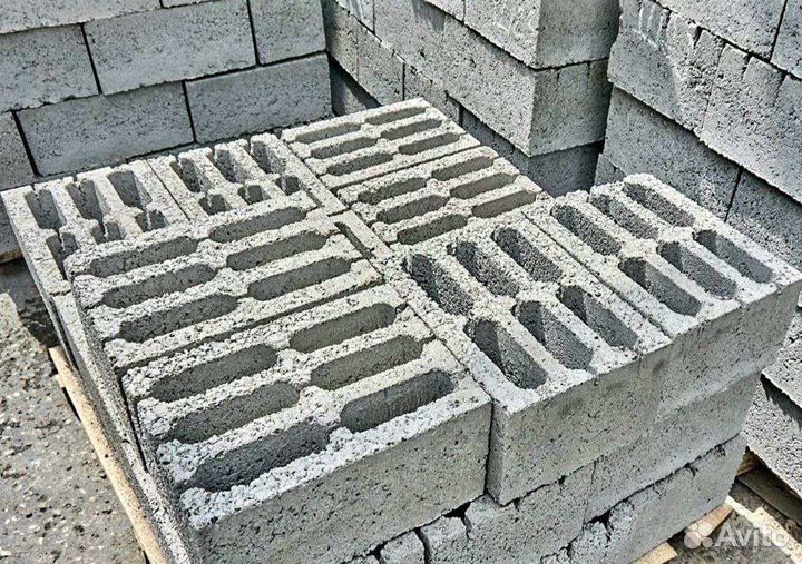 Керамзитобетонные блоки