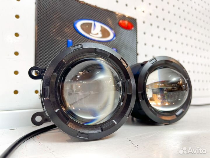 Противотуманные фары с линзой LADA Vesta 120w