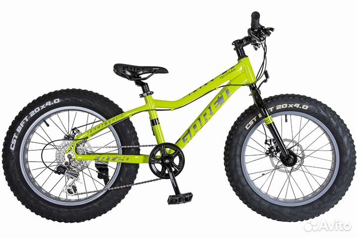 20 Tech Team Garet Фэтбайк 7-скор диск алюм рама-1