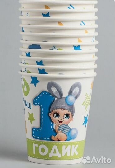 Украшения на 1 годик