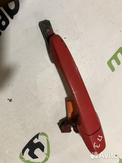 Ручка двери передней правой Mazda 3 BK бк