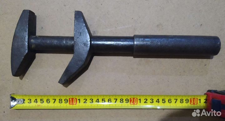 Гаечный танковый разводной ключ времен ВОВ