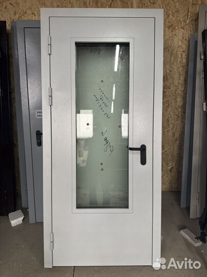 Дверь входная противопожарная