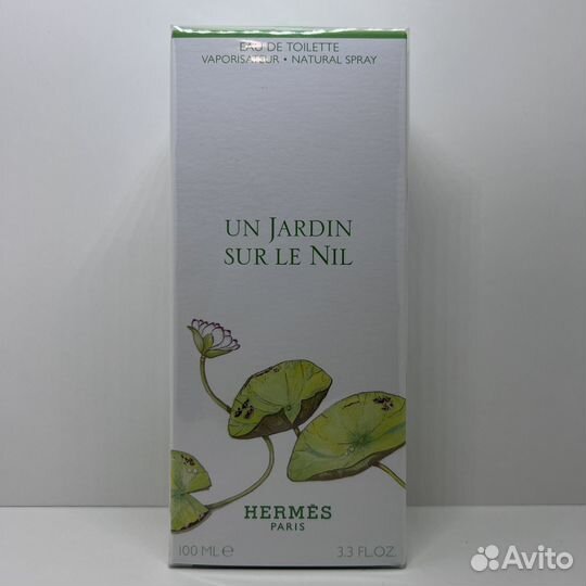 Hermes - Un Jardin Sur Le Nil 100ml Оригинал