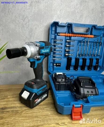 Гайковерт аккумуляторныйMakita (Арт.19617)