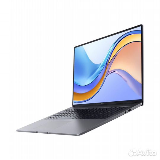 Ноутбук honor MagicBook X 16 2024 DOS 8+512 Серый