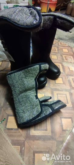 Сапоги зимние 46 р