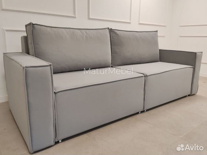 Диван Лофт новый прямой