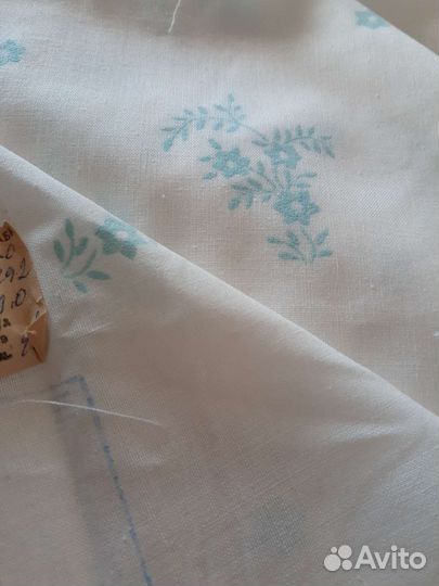 Разные отрезы рулоны ткани, СССР