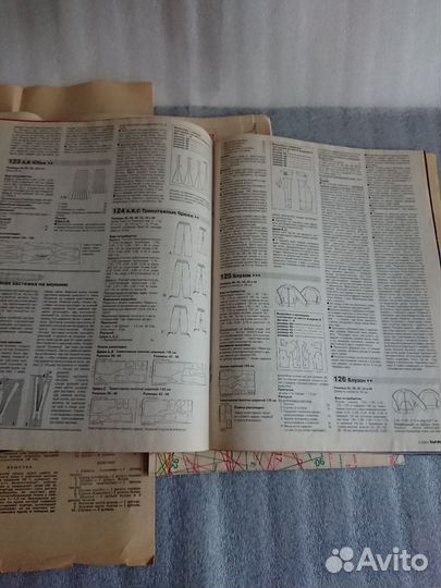 Журналы бурда старые