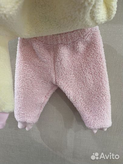 Плюшевый костюм