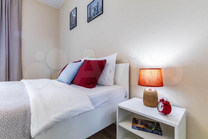 1-к. квартира, 52 м², 16/30 эт.