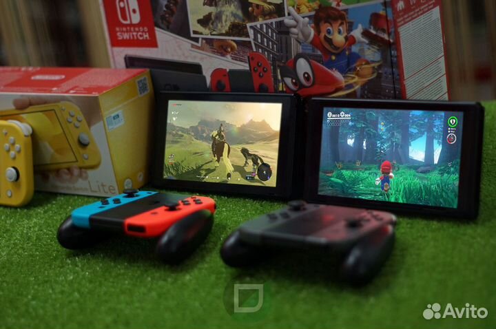 Nintendo Switch.Oled Чип.Прошитые. Lite. Гарантия