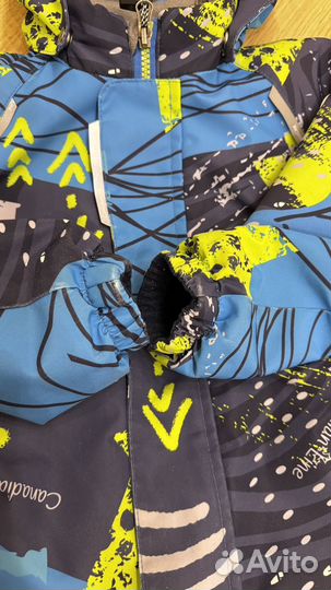 Комбинезон демисезонный для мальчика 98