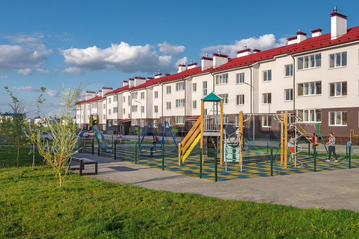 1-к. квартира, 48,5 м², 3/3 эт.