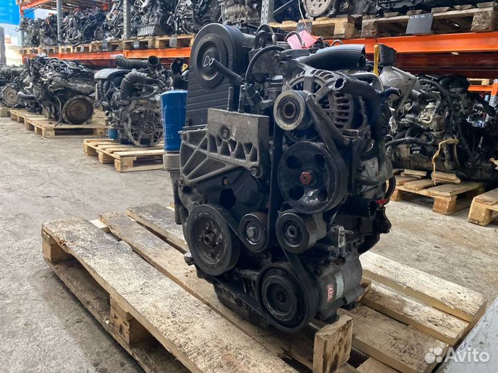 Двигатель Hyundai Tucson D4EA 2.0 л 112лс