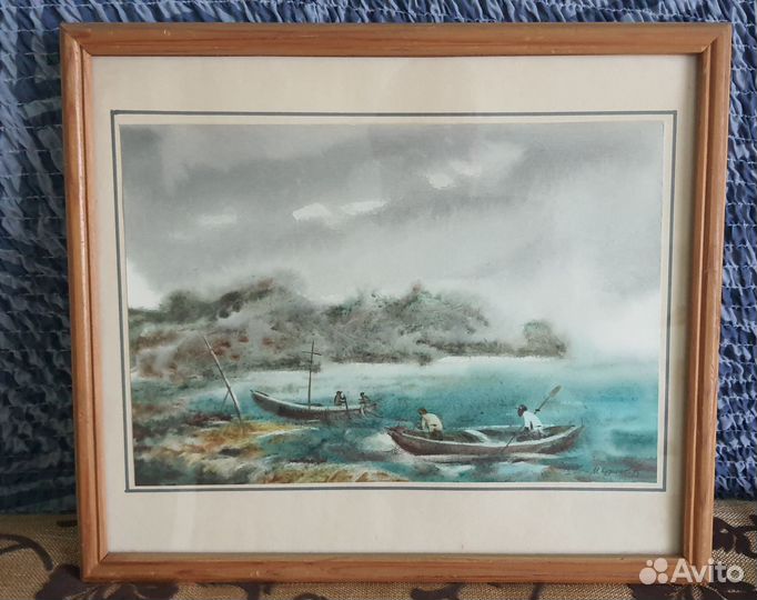 Картина Кузнецов М.Акварель