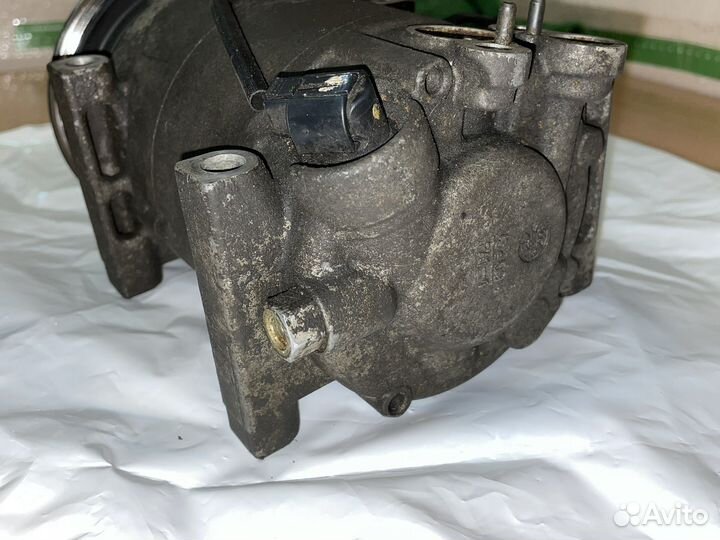 Компрессор кондиционера Kia Picanto